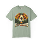 Keep It Weird UFO Bigfoot T-Shirt