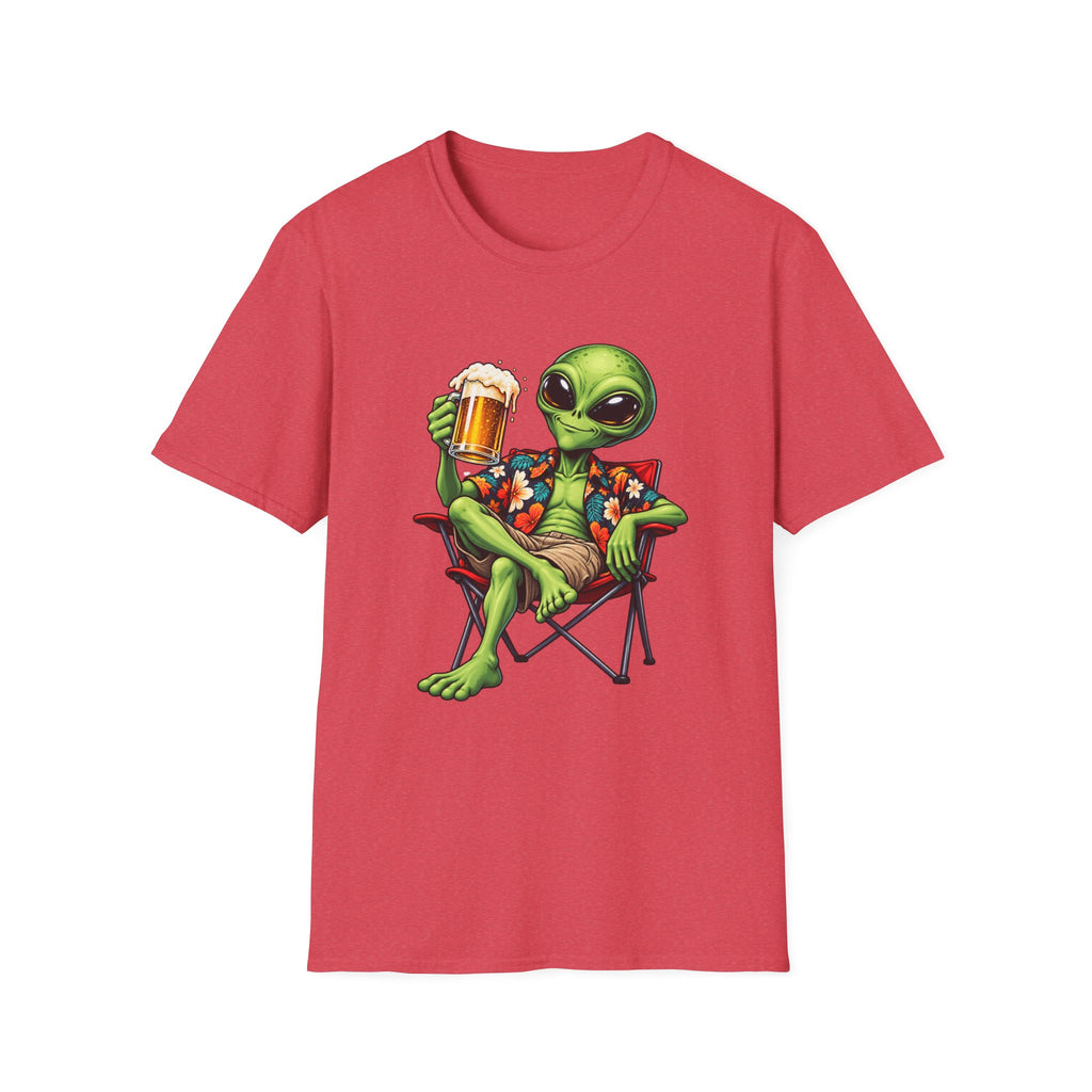 Alien Beer Lover T-Shirt