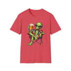 Alien Beer Lover T-Shirt