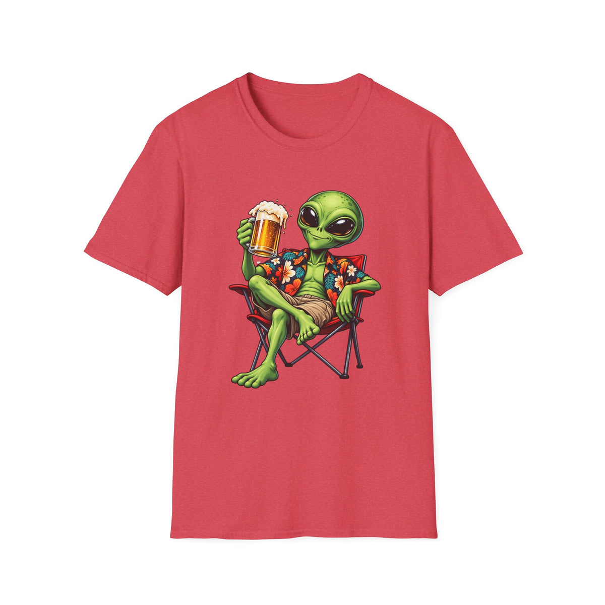 Alien Beer Lover T-Shirt