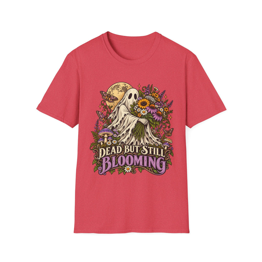 Dead but Still Blooming Floral Ghost T-Shirt