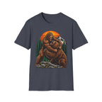 Bigfoot and Bear Forest T-Shirt
