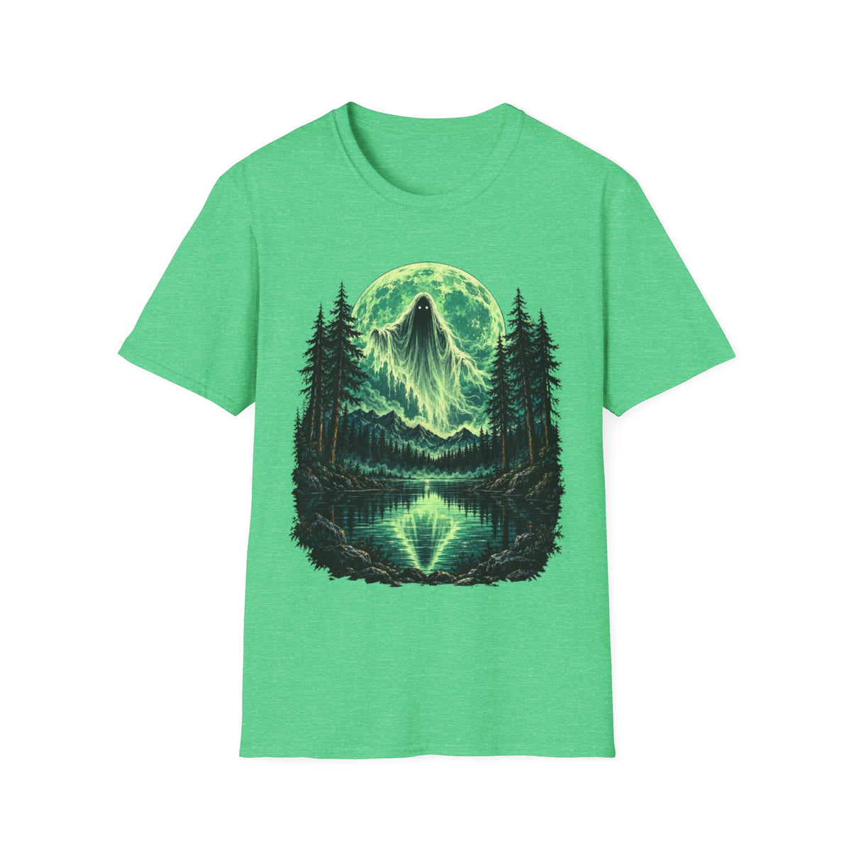 Mystical Forest Spirit Moonlight T-Shirt