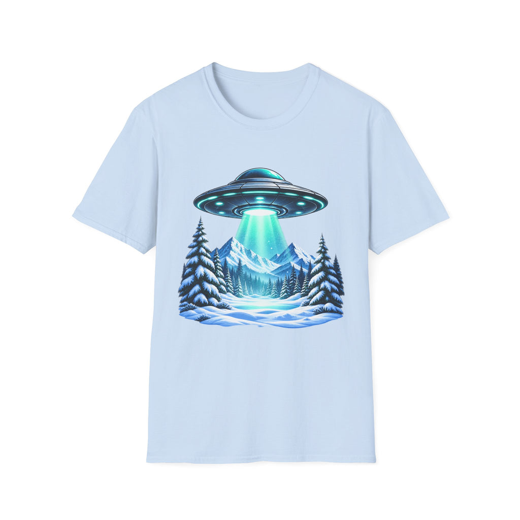 UFO  Winter Forest T-Shirt