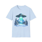 UFO  Winter Forest T-Shirt