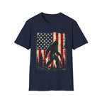 American Flag Silhouette T-Shirt