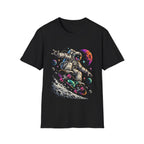 Astronaut Skateboard T-Shirt