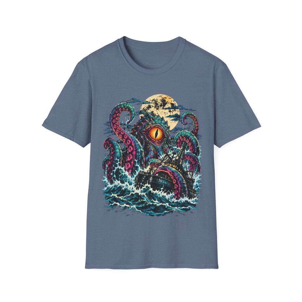 Octopus Sea Monster Graphic Tee