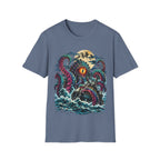 Octopus Sea Monster Graphic Tee