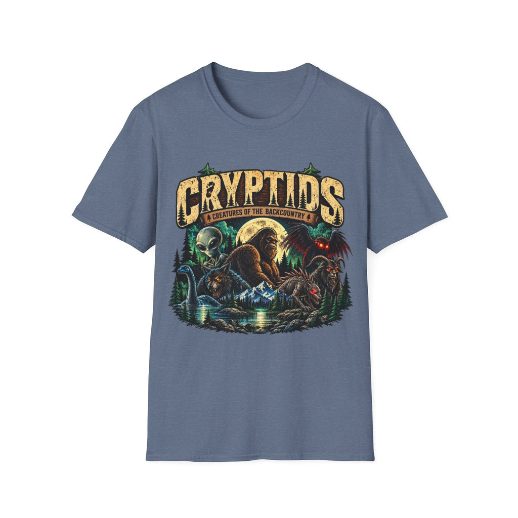 Cryptids Vintage Monster T-Shirt