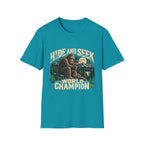 Hide and Seek World Champion Bigfoot Graphic T-Shirt