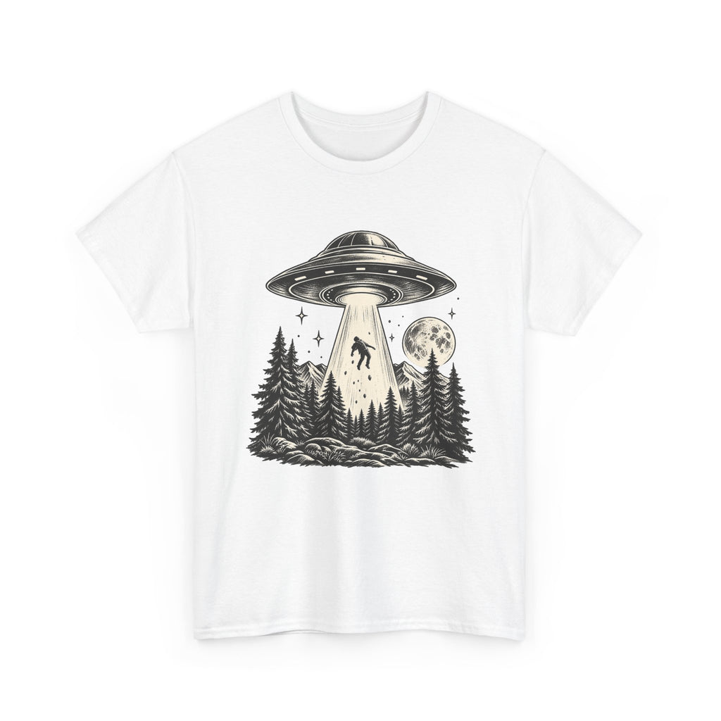 UFO Forest Abduction T-Shirt