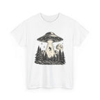 UFO Forest Abduction T-Shirt
