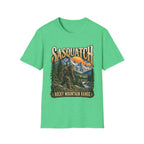 Sasquatch Rocky Mountain Range T-Shirt