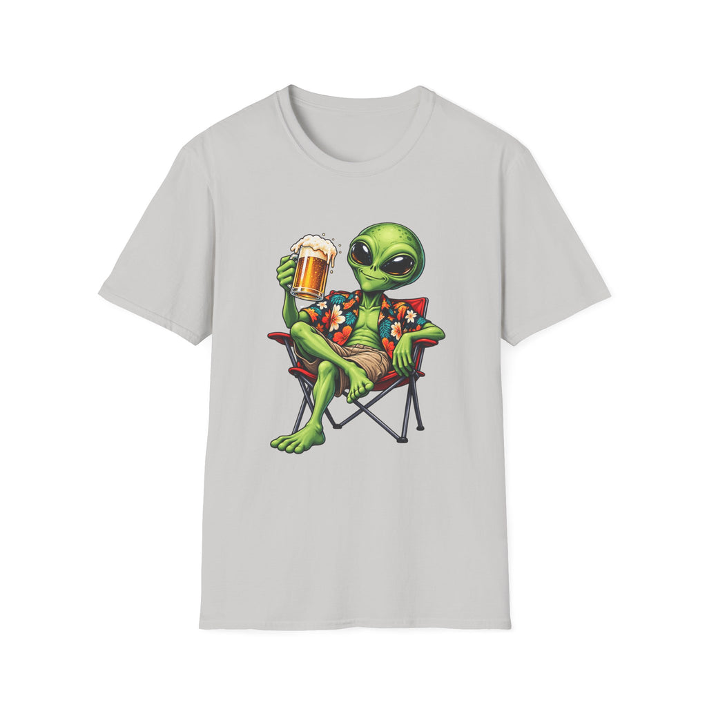 Alien Beer Lover T-Shirt