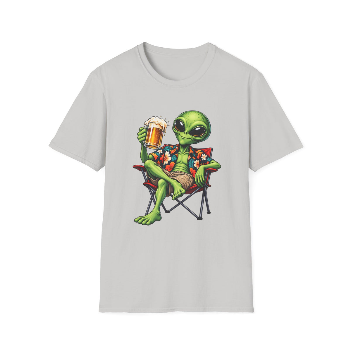 Alien Beer Lover T-Shirt