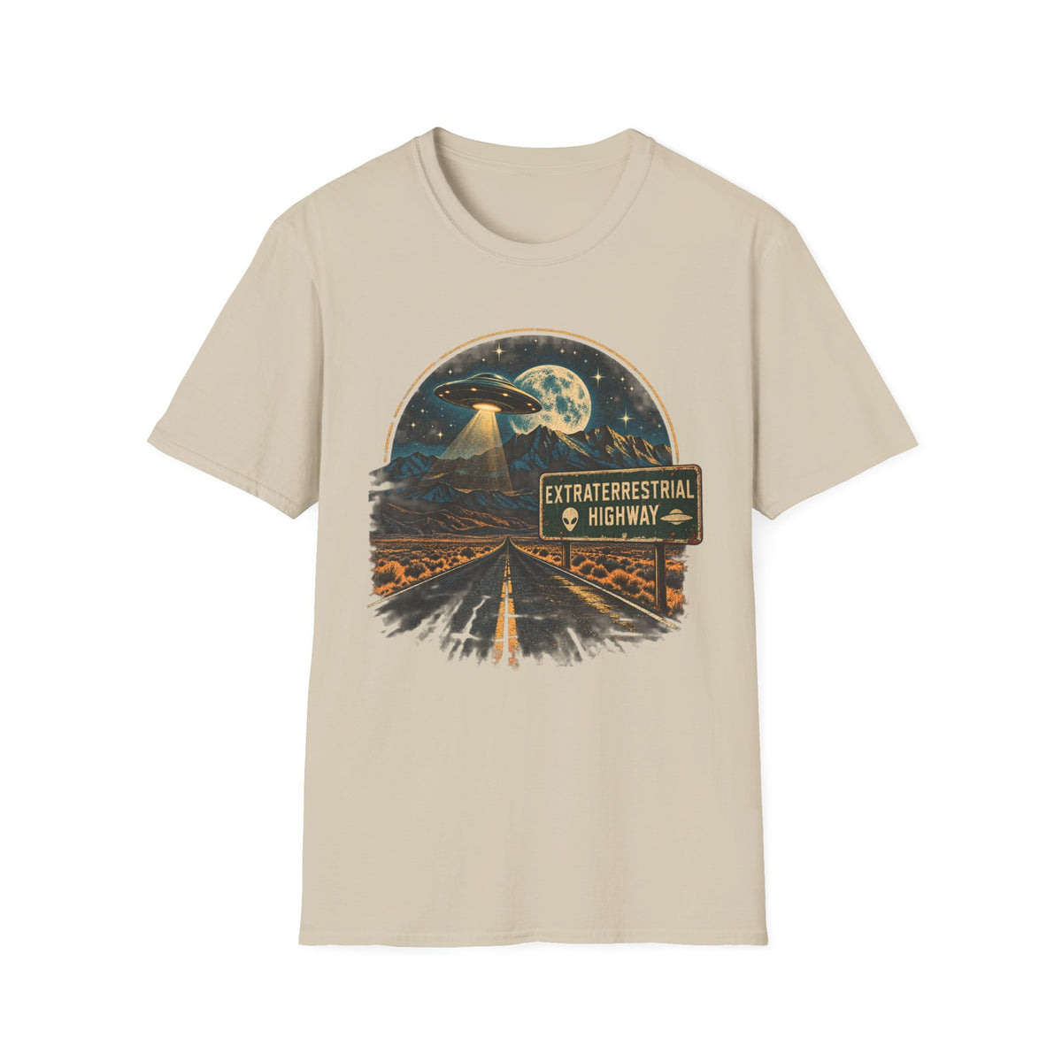 Extraterrestrial Highway T-Shirt