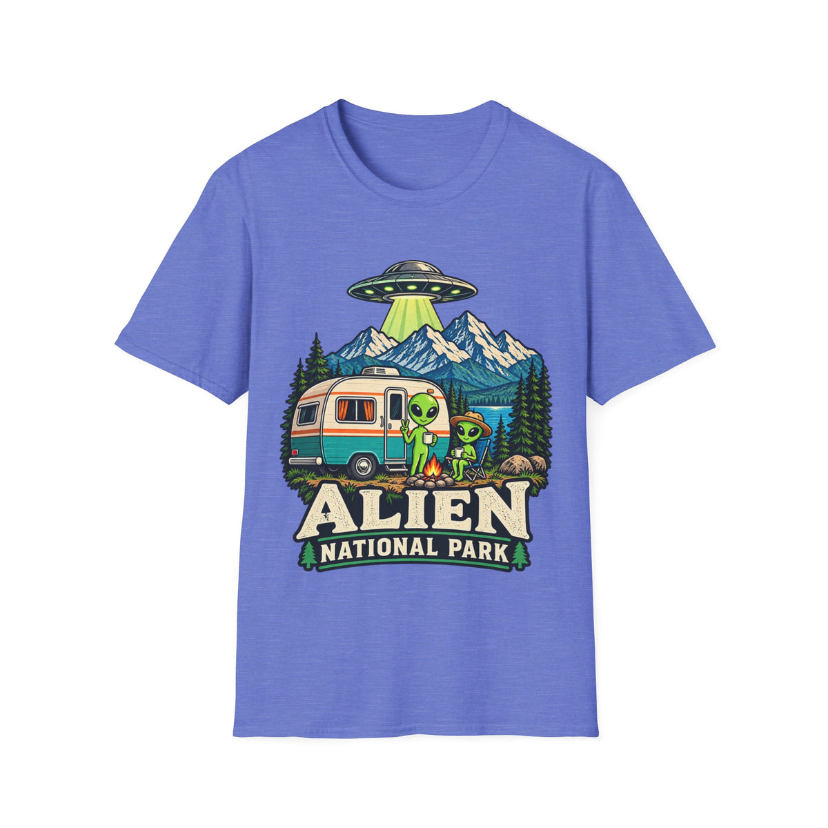 Alien National Park T-Shirt