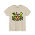Alien Campfire Graphic T-Shirt