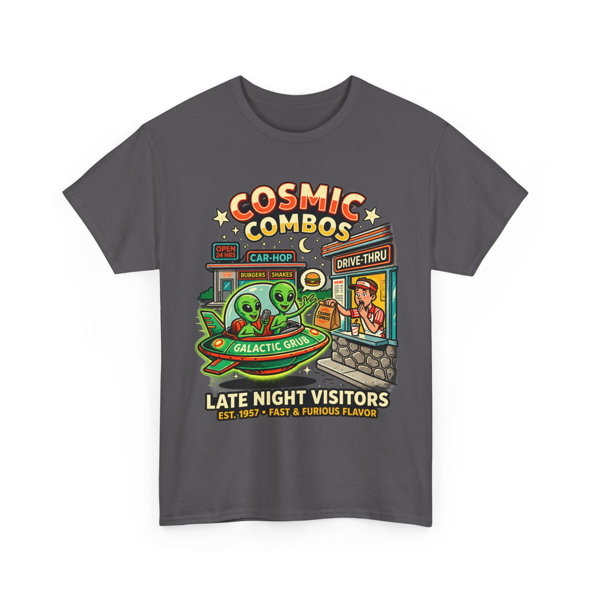 Alien Drive-Thru T-Shirt