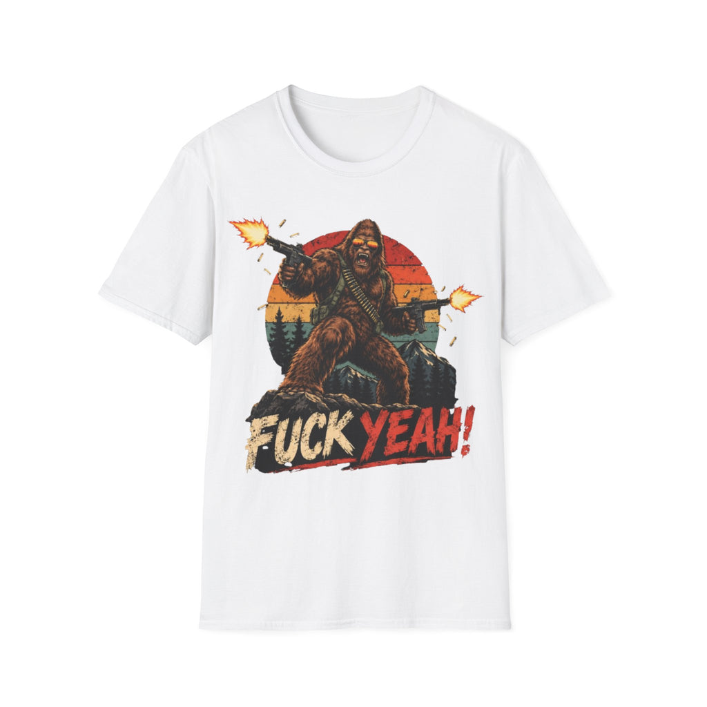 Fuck Yeah Bigfoot T-Shirt