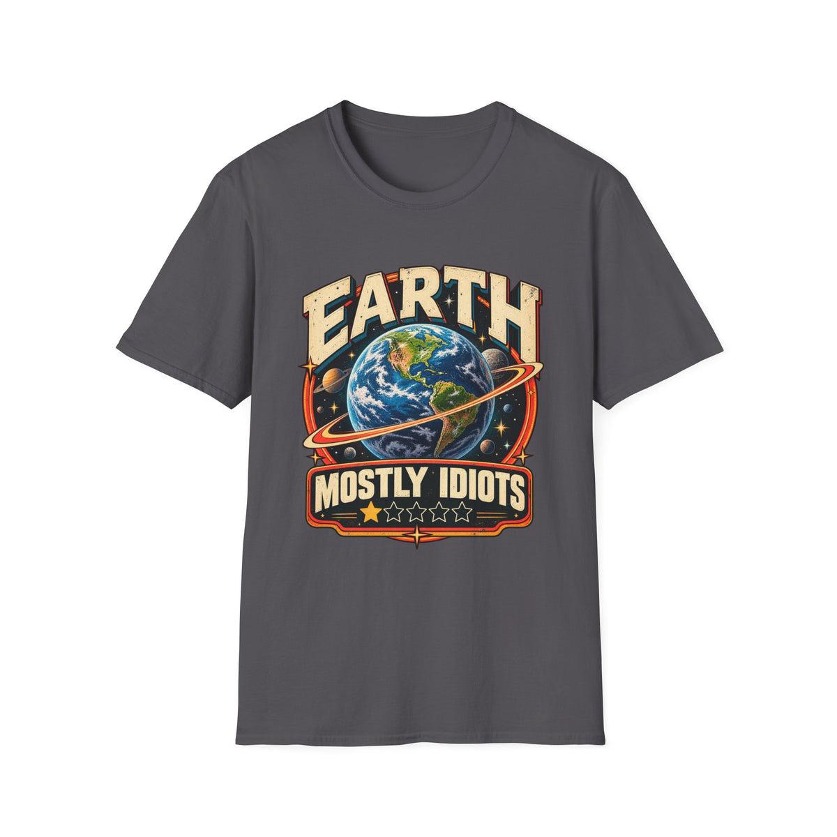 Earth 1 Star T-Shirt