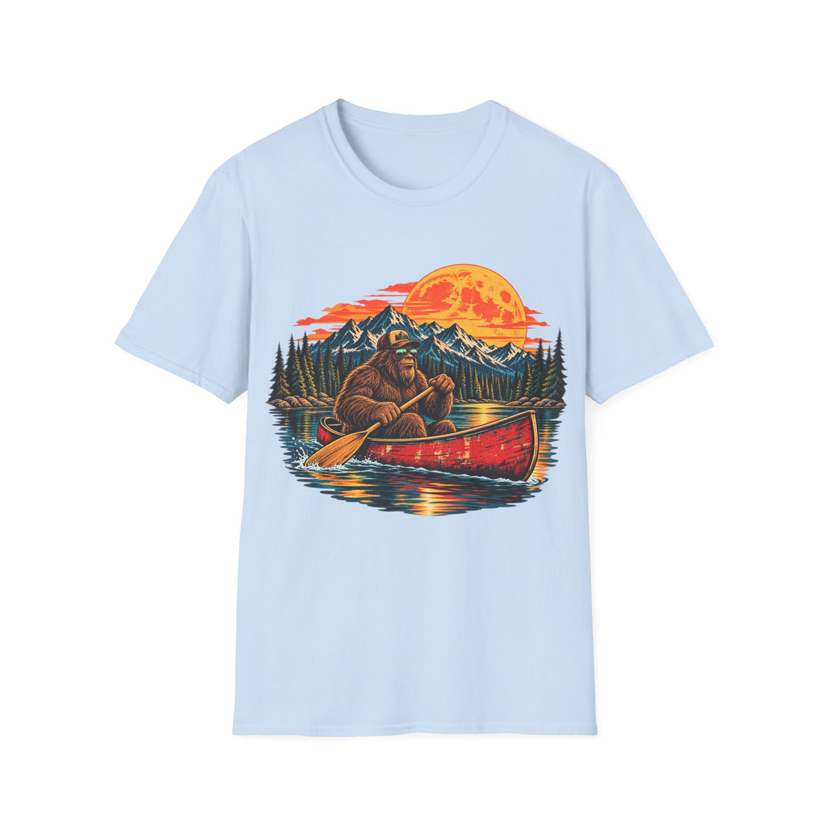 Bigfoot Canoe Trip T-Shirt