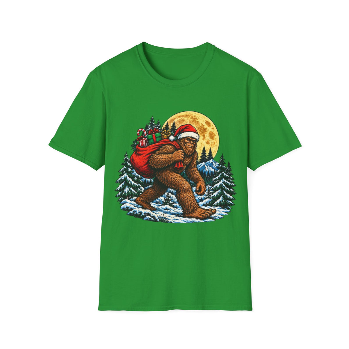 Sasquatch Santa T-Shirt