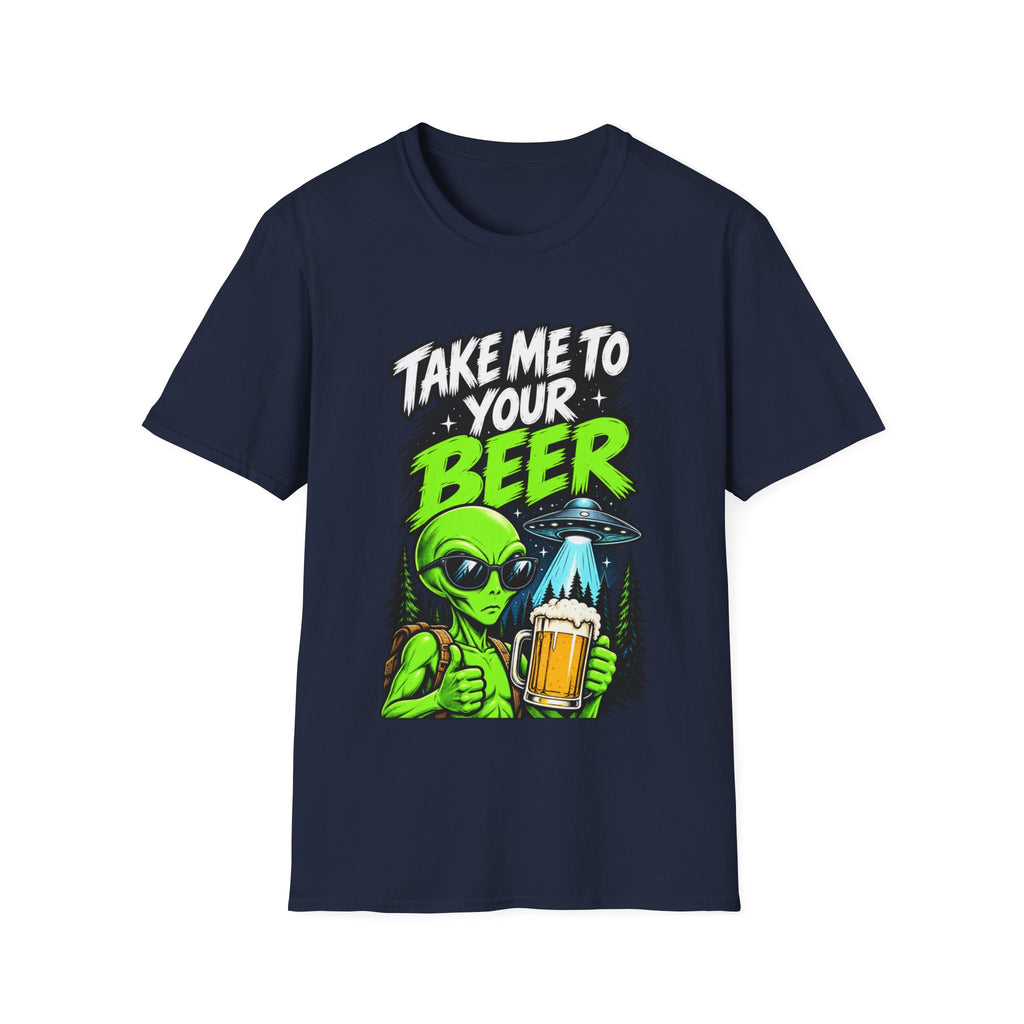 Take Me To Your Beer T-Shirt
