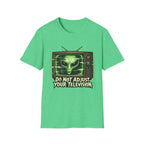 Do Not Adjust Your Television Alien T-Shirt