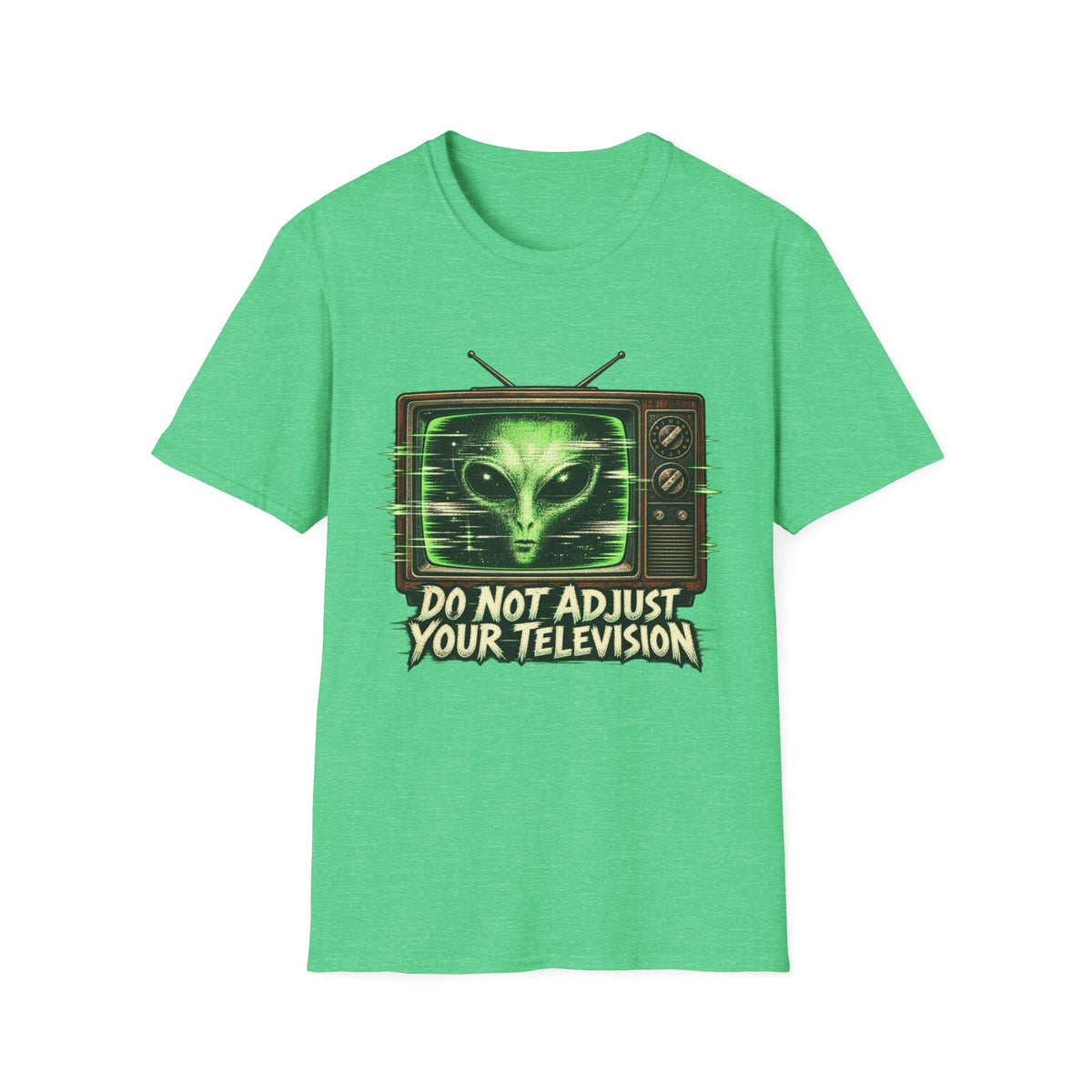 Do Not Adjust Your Television Alien T-Shirt