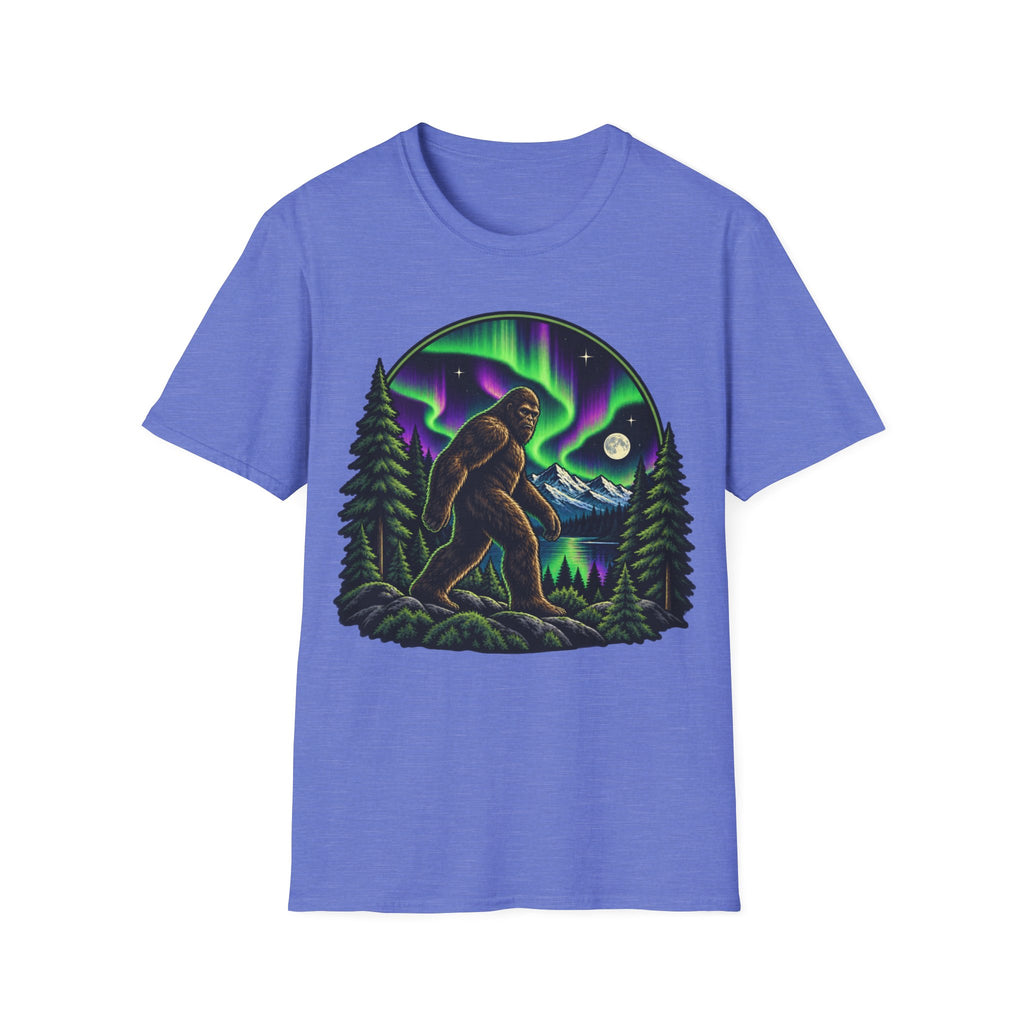 Bigfoot Aurora  T-Shirt