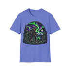 Bigfoot Aurora  T-Shirt
