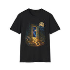 Mystical Portal Forest Fantasy T-Shirt