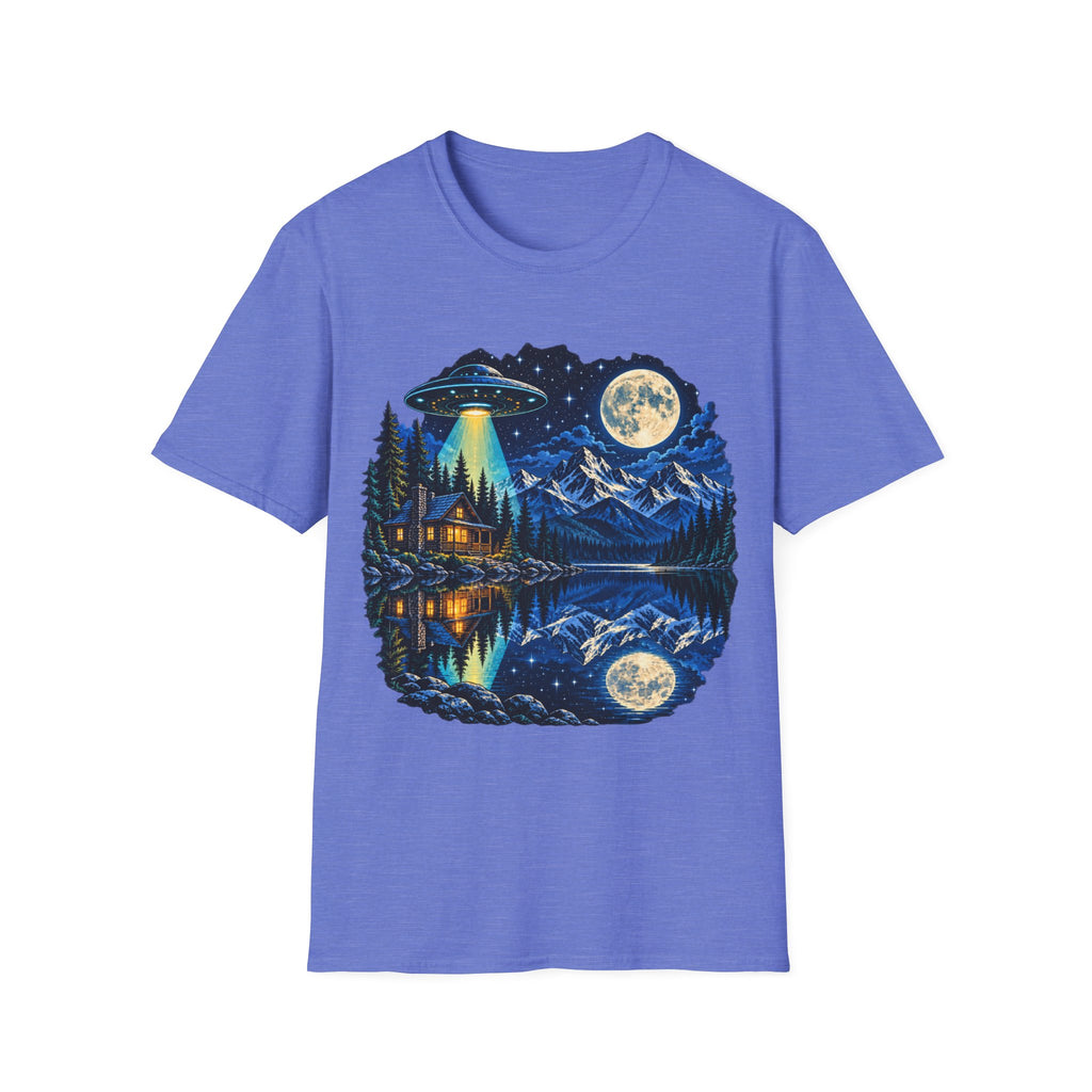 UFO Cabin Nightscape T-Shirt