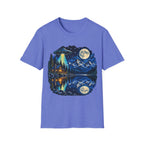 UFO Cabin Nightscape T-Shirt