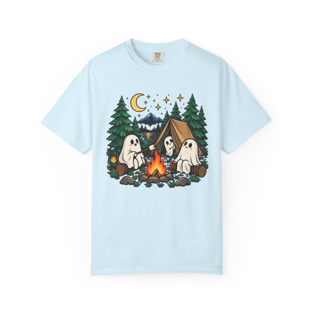Ghost Campfire T-Shirt
