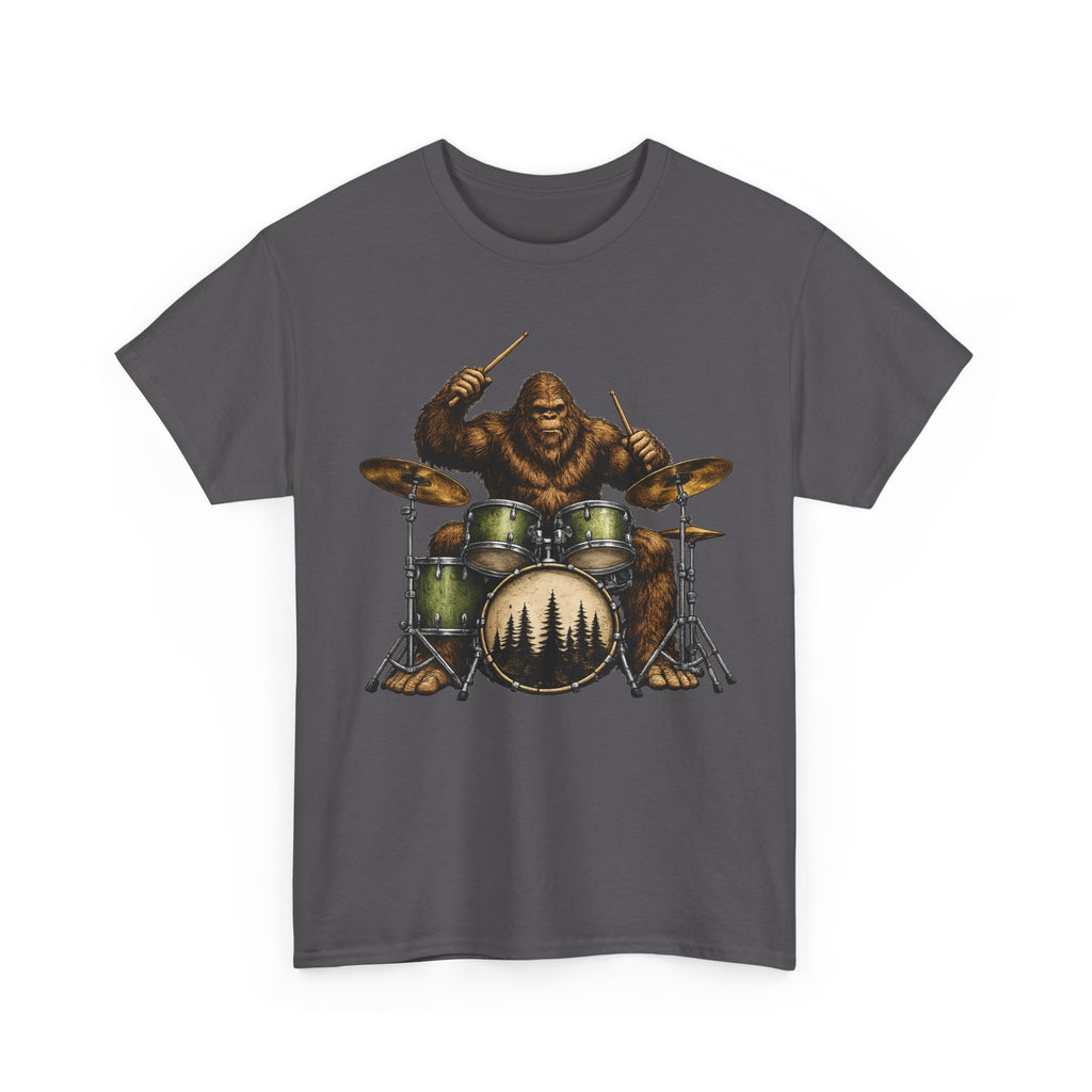 Sasquatch Drummer T-Shirt