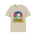 Abduction Gone Wrong Alien UFO Funny T-Shirt