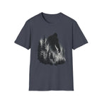 Bigfoot Forest Silhouette T-Shirt