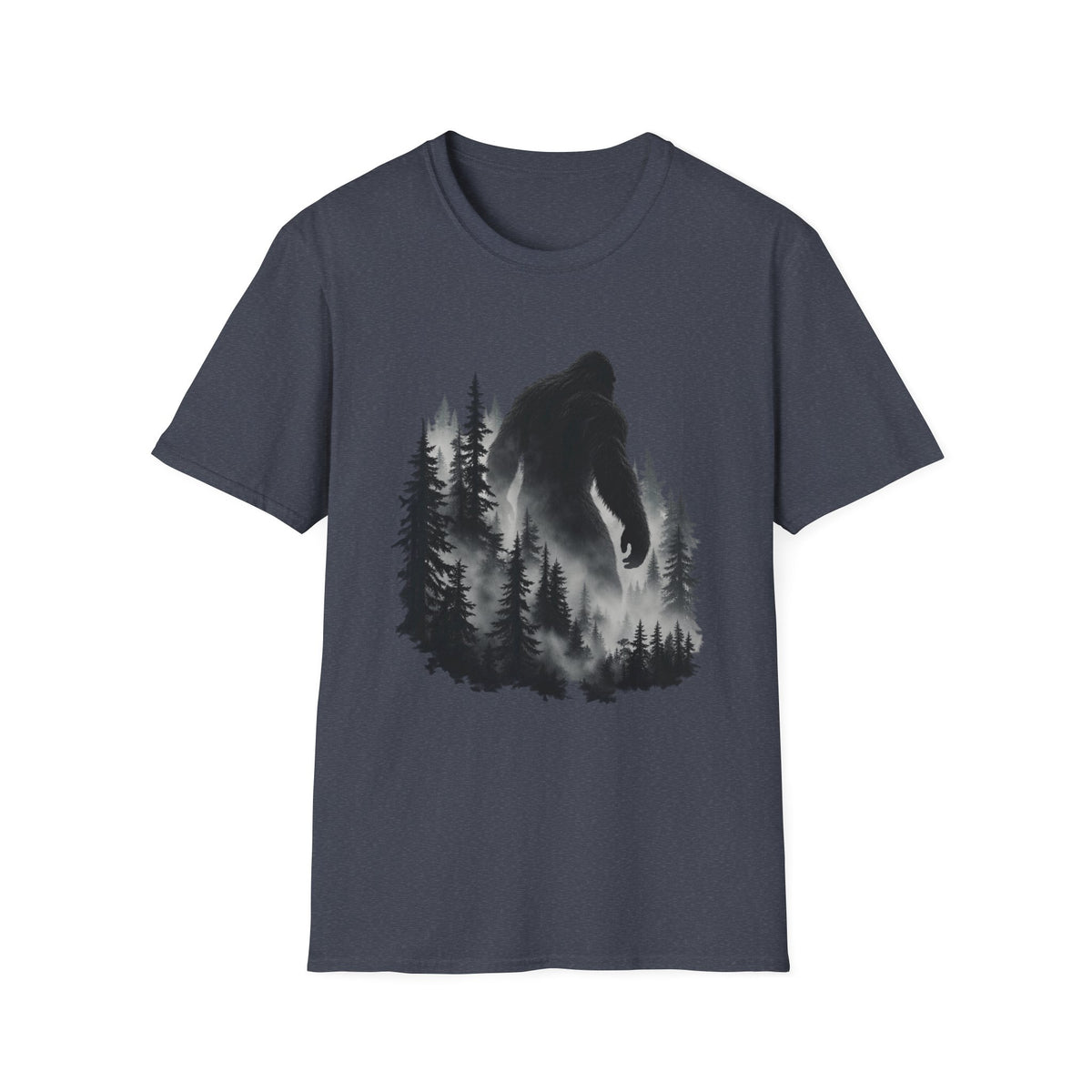 Bigfoot Forest Silhouette T-Shirt