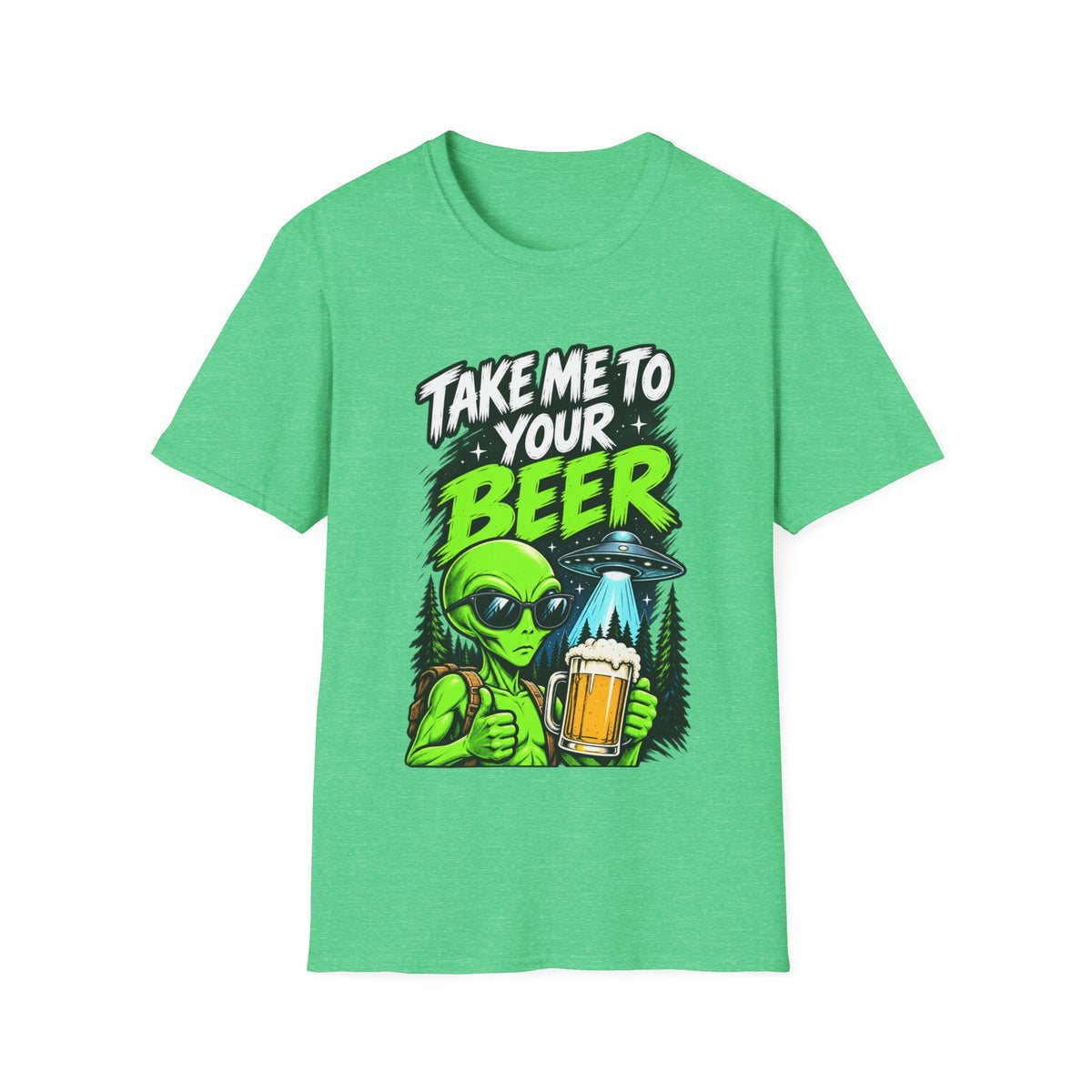 Take Me To Your Beer T-Shirt