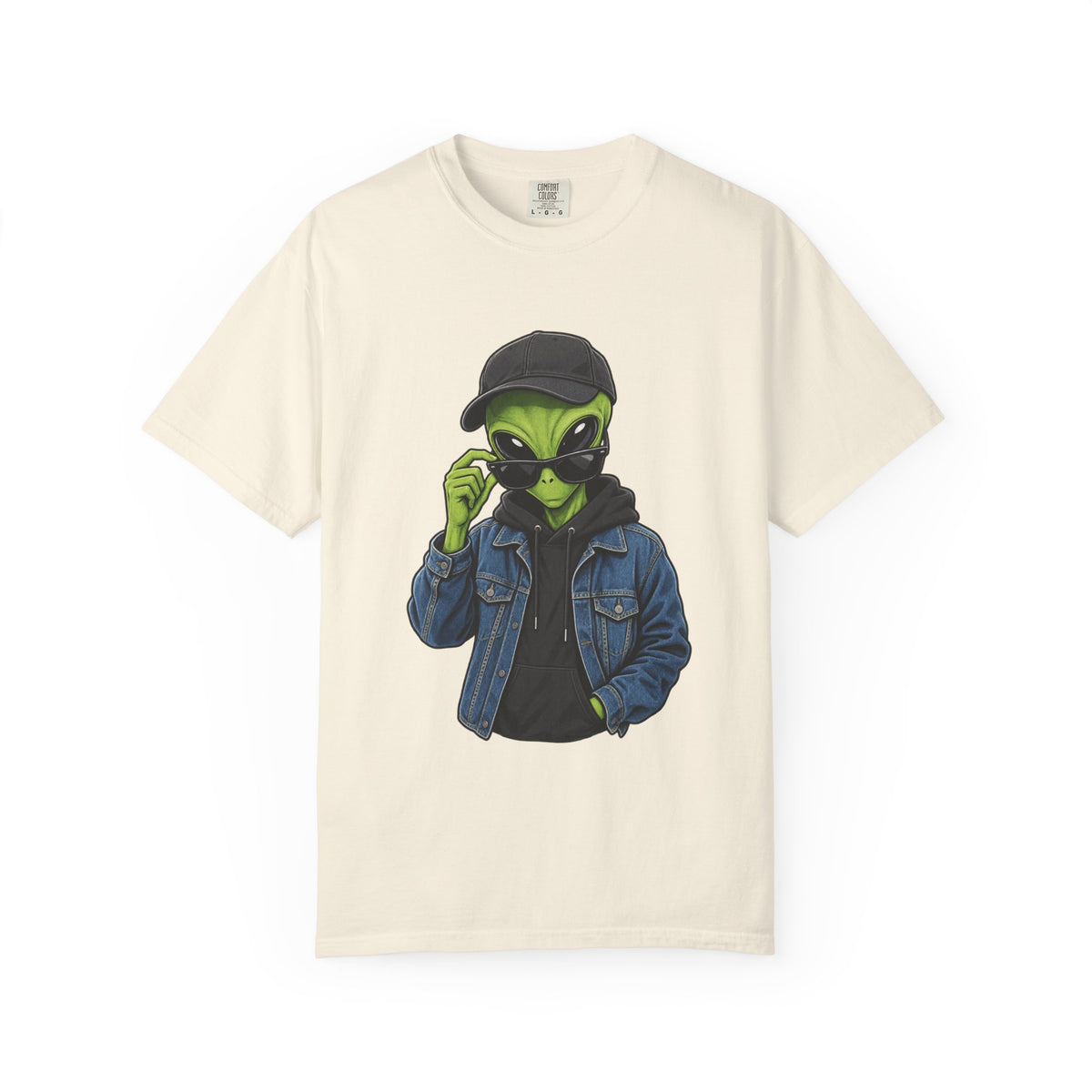 Alien Streetwear T-Shirt