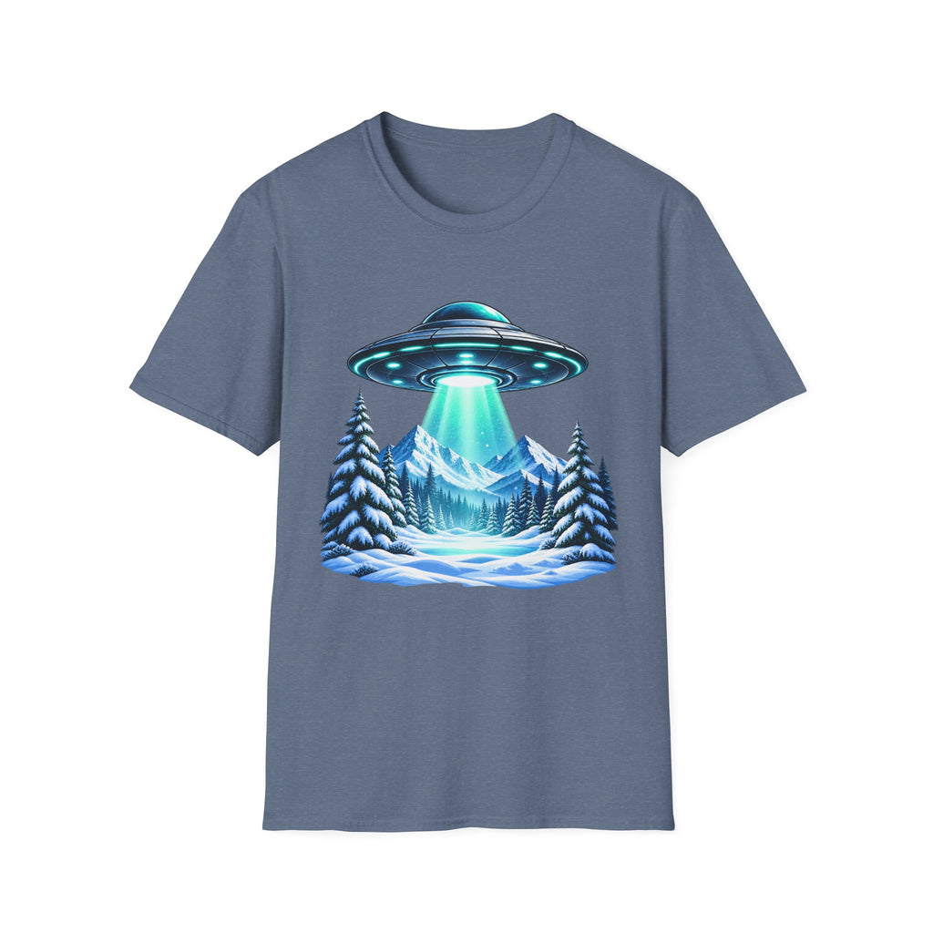 UFO  Winter Forest T-Shirt