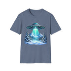 UFO  Winter Forest T-Shirt