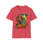 Sasquatch vs UFO 'Not On My Planet' Graphic T-Shirt