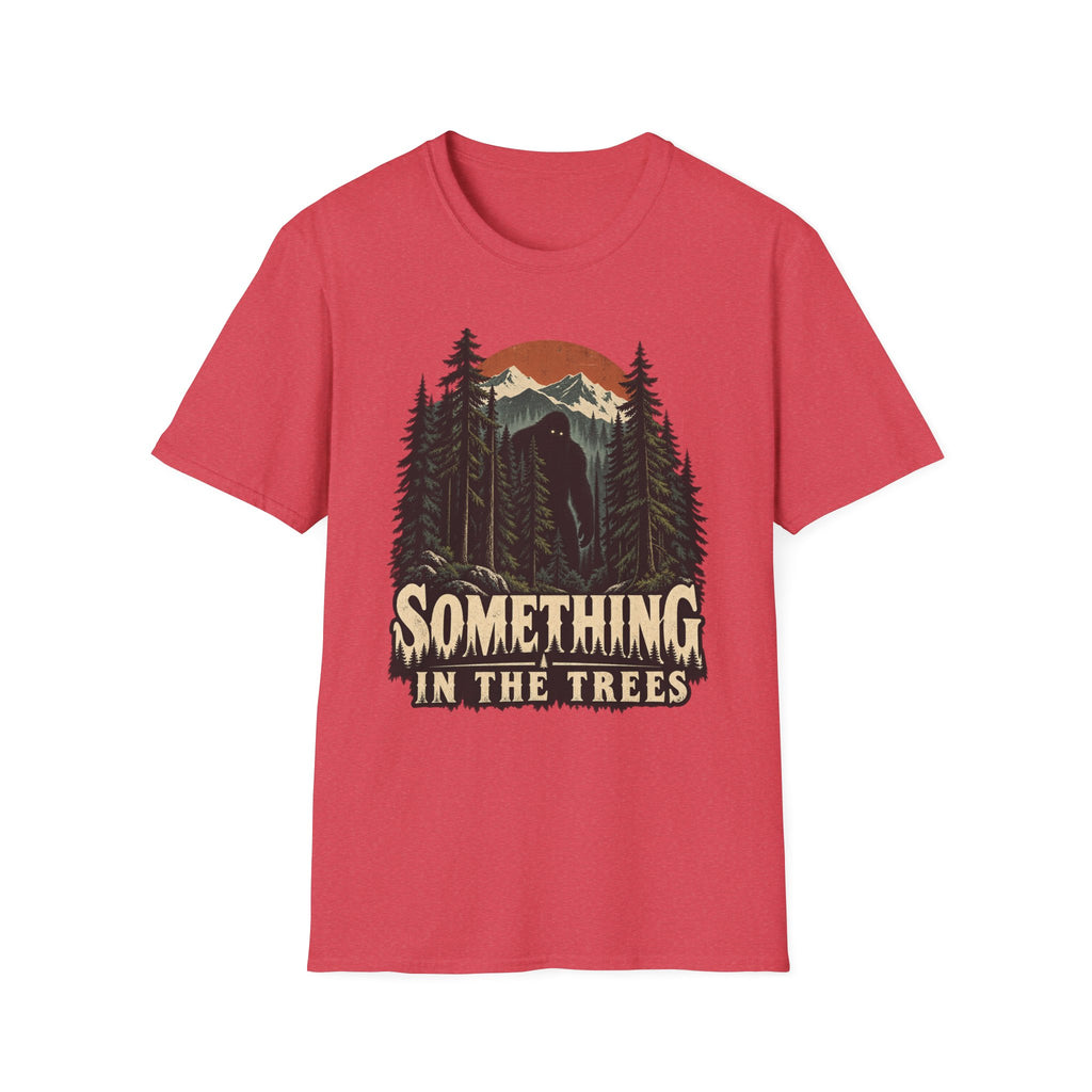 Something in the Trees Forest Mystery T-Shirt