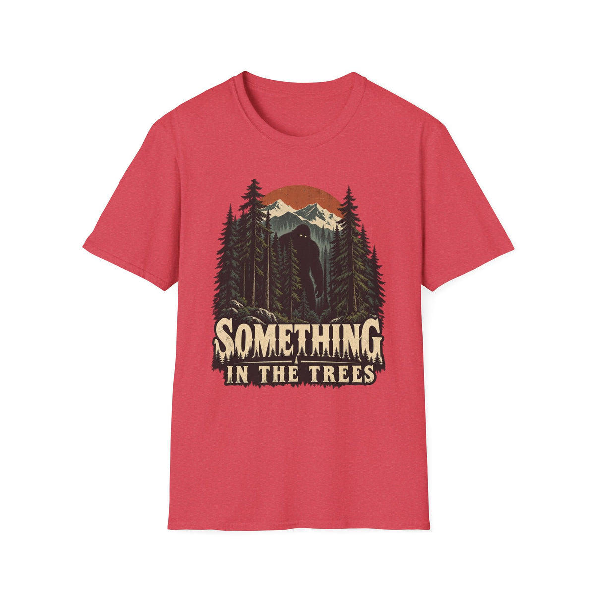 Something in the Trees Forest Mystery T-Shirt