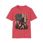 American Flag Silhouette T-Shirt