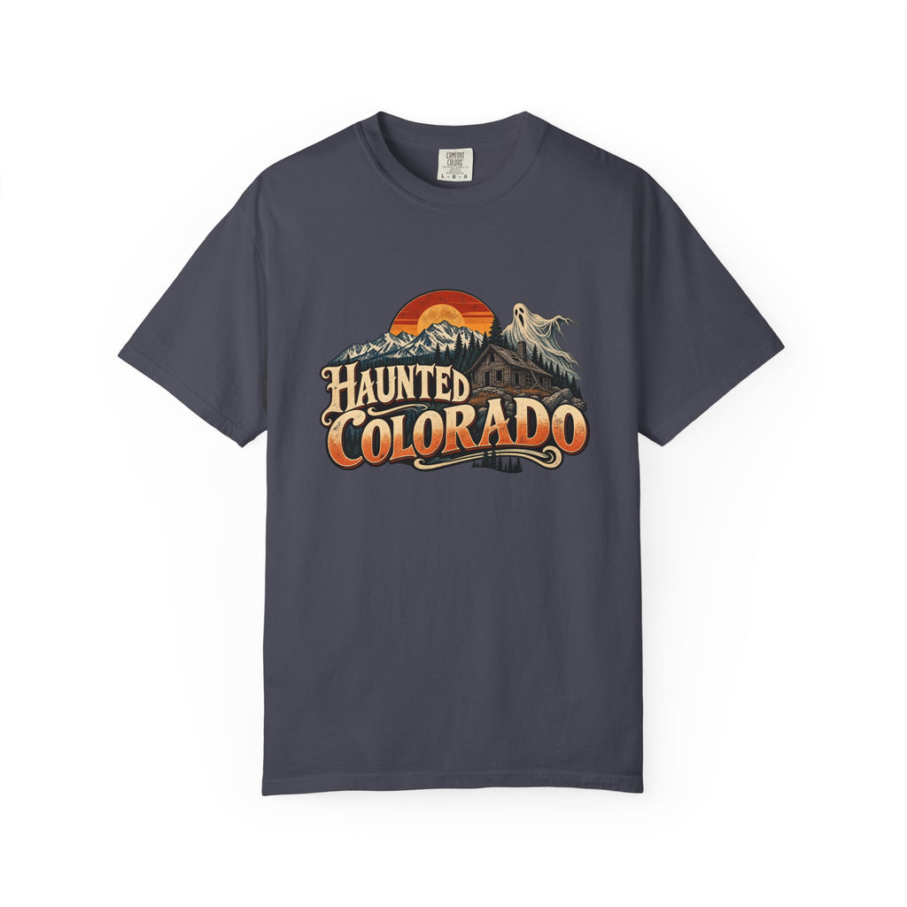 Haunted Colorado Mountain Graphic T-Shirt